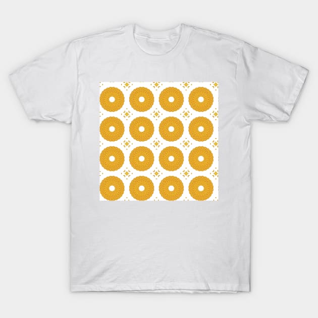 Golden 1 - 1521 T-Shirt by YamyMorrell